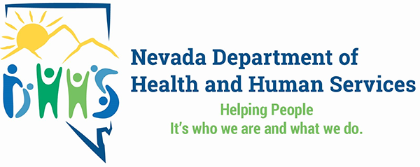 DHHS logo - Nevada Department of Health and Human Services. Helping people. It's who we are and what we do. DHHS logo - Nevada Department of Health and Human Services. Helping people. It's who we are and what we do.